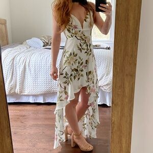 Floral dress NWT